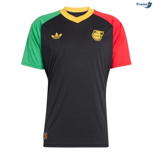 Maillot foot Jamaïque Training Noir 2026-2027