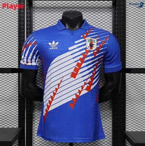 Maillot foot Japon Player Special bleu 2026-2027