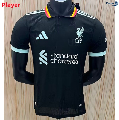 Maillot foot Liverpool Player Noir 2026-2027