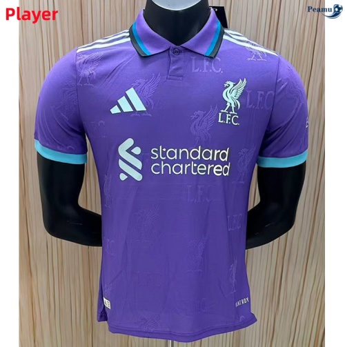 Maillot foot Liverpool Player Violet 2026-2027