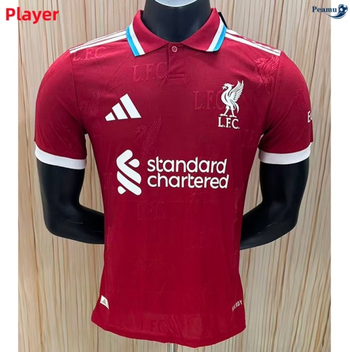 Maillot foot Liverpool Player rouge 2026-2027