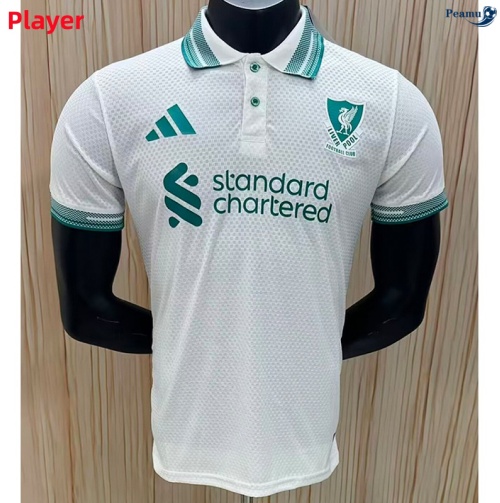 Maillot foot Liverpool polo Player Blanc 2026-2027