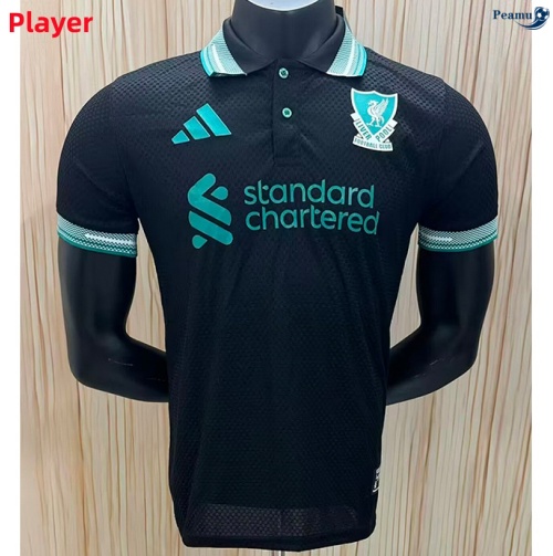 Maillot foot Liverpool polo Player Noir 2026-2027