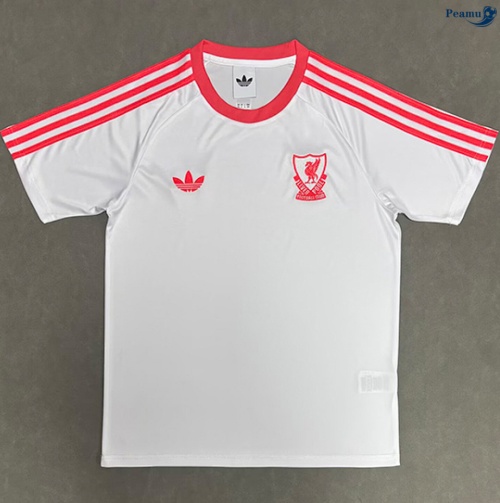Maillot foot Liverpool Blanc/rouge 2026-2027