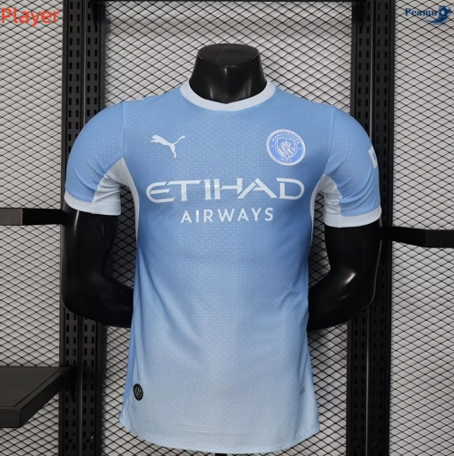 Maillot foot Manchester City Player Training Bleu 2026-2027