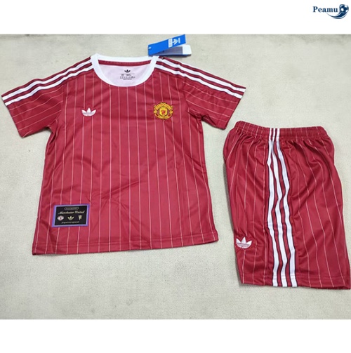 Maillot foot Manchester United Enfant Special rouge 2026-2027