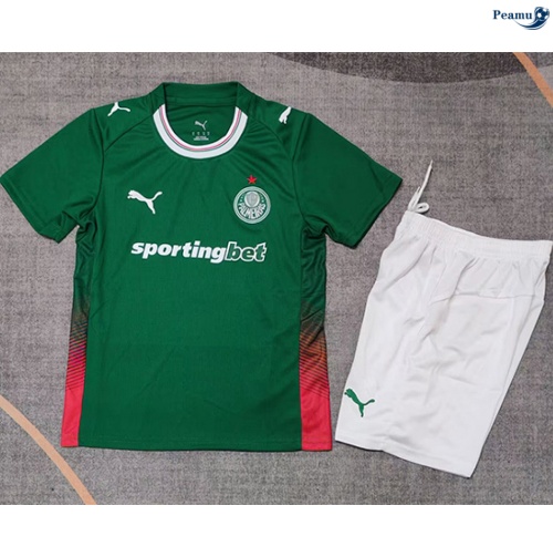 Maillot foot Palmeiras Enfant Domicile 2026-2027