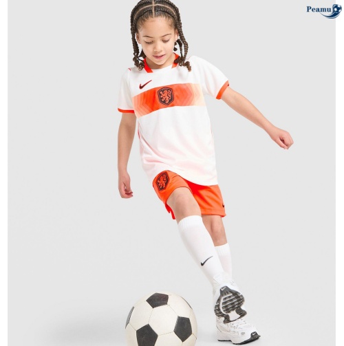Maillot foot Pays-Bas Enfant Exterieur 2026-2027