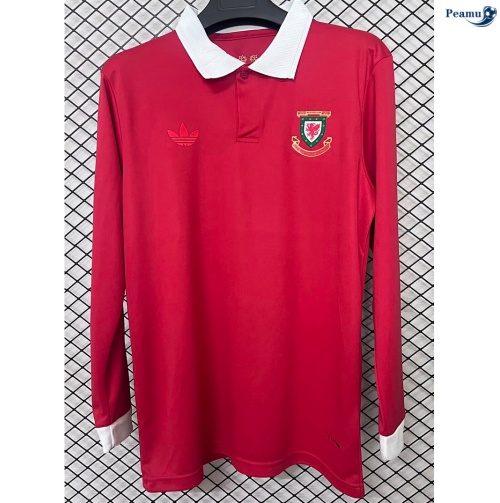 Maillot foot Pays de Galles 150e anniversaire Manche Longue 2026-2027