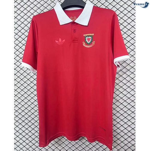 Maillot foot Pays de Galles 150e anniversaire 2026-2027