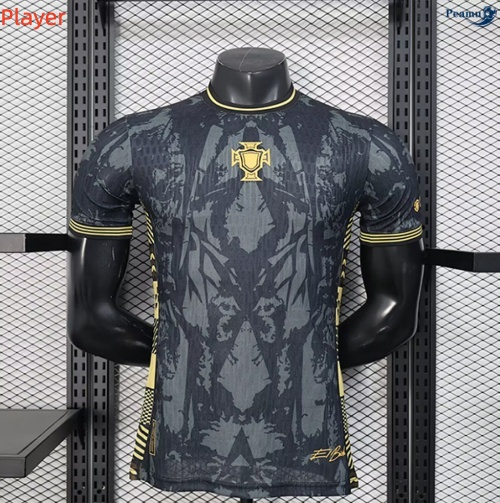 Maillot foot Portugal Player Training noir 2026-2027
