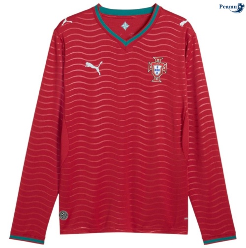 Maillot foot Portugal Domicile Manche Longue 2026-2027