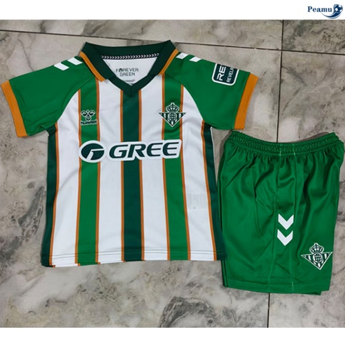 Maillot foot Real Betis Enfant Training vert 2026-2027