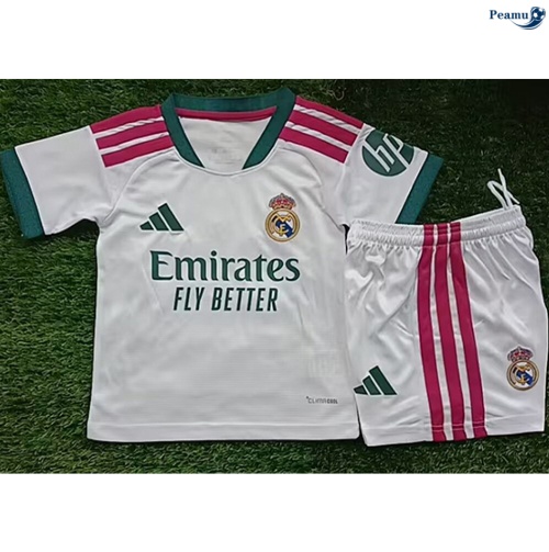 Maillot foot Real Madrid Enfant Domicile 2026-2027