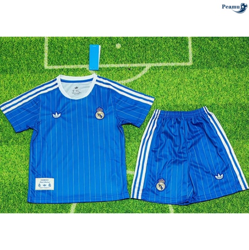 Maillot foot Real Madrid Enfant Special bleu 2026-2027