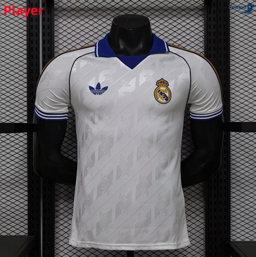 Maillot foot Real Madrid Casual Player Blanc 2026-2027