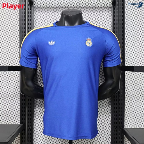 Maillot foot Real Madrid Player bleu 2026-2027