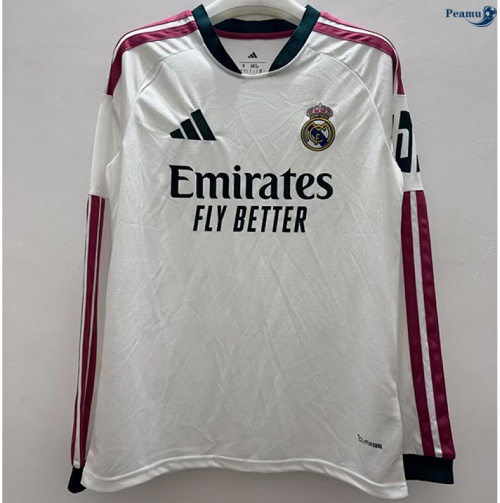 Maillot foot Real Madrid Domicile Manche Longue 2026-2027