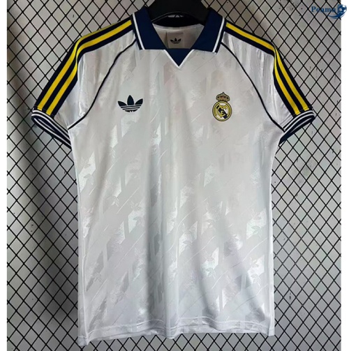 Maillot foot Real Madrid Retro Blush Blanc 2026-2027