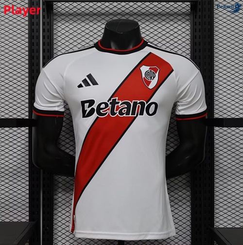 Maillot foot Riverbed Player Special Blanc 2026-2027