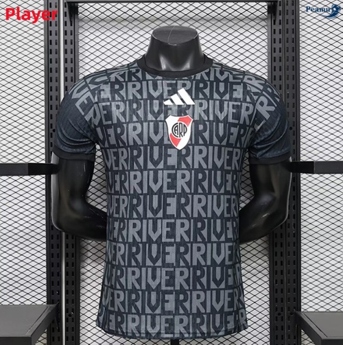 Maillot foot Riverbed Player Special Noir 2026-2027