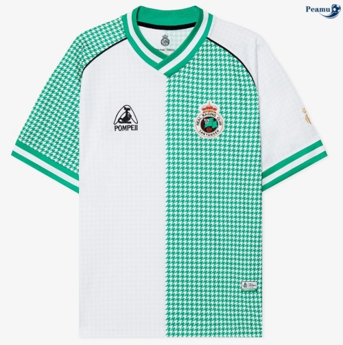 Maillot foot Racing de Santander 113e anniversaire 2026-2027