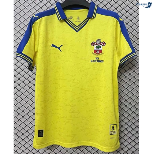 Maillot foot Southampton 50e anniversaire