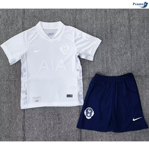 Maillot foot Tottenham Hotspur Enfant 125e anniversaire Blanc 2026-2027