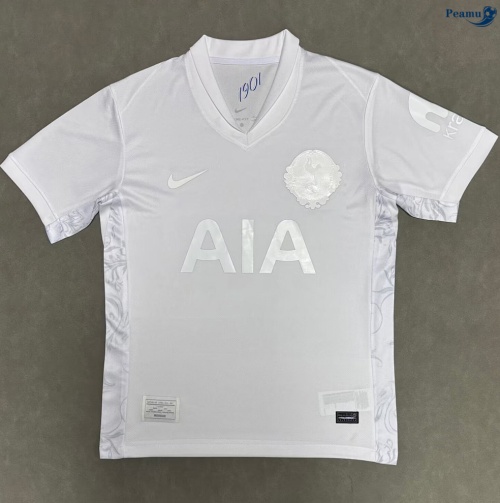 Maillot foot Tottenham Hotspur 125e anniversaire Blanc