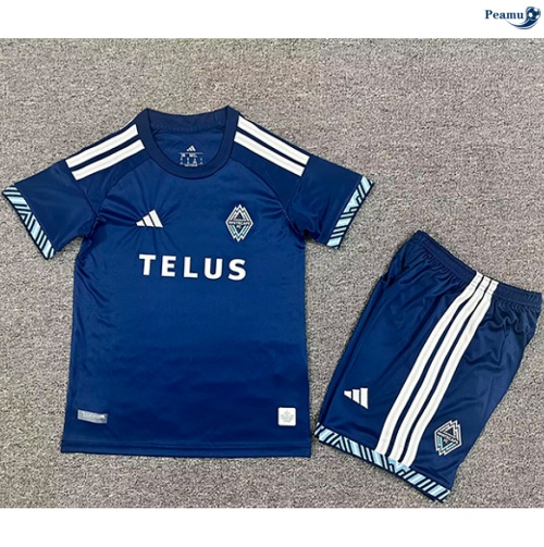 Maillot foot Vancouver Enfant Domicile 2026-2027