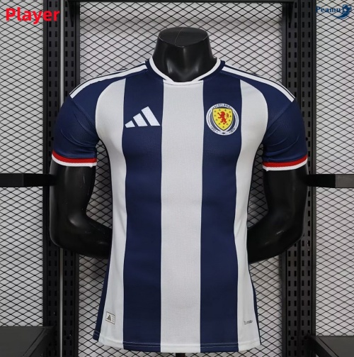 Maillot foot Écosse Player Special bleu 2026-2027