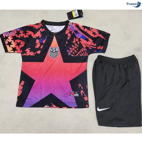 Maillot foot États-Unis Enfant Gardien De But 2026-2027