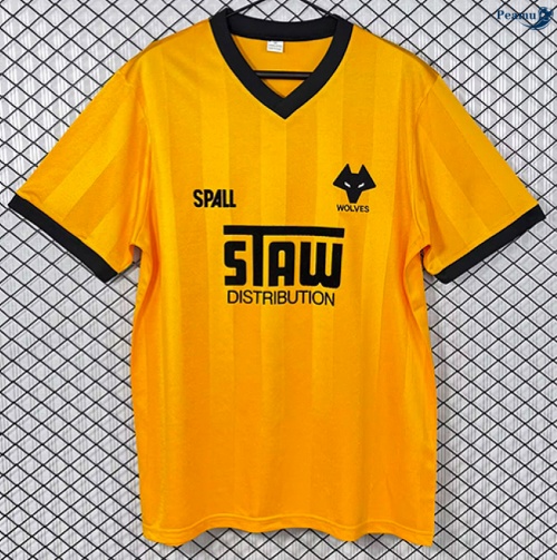 Maillot foot Retro Wolverhampton Domicile 1986-87