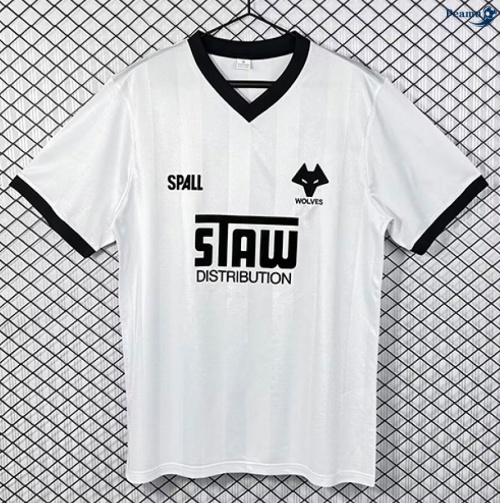 Maillot foot Retro Wolverhampton Exterieur 1986-87