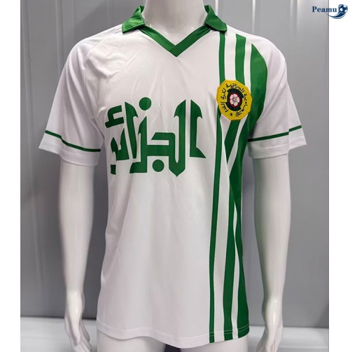 Maillot foot Retro Algérie Domicile 1986
