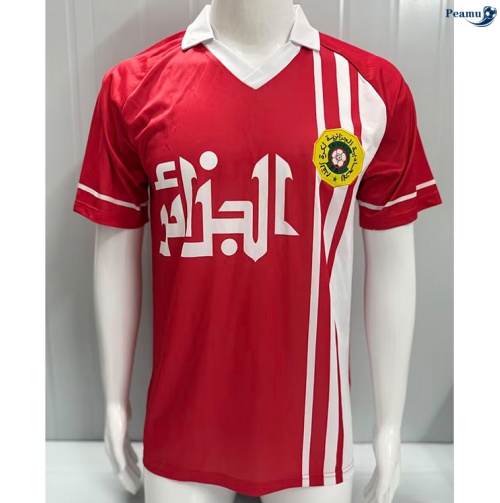 Maillot foot Retro Algérie Exterieur 1986