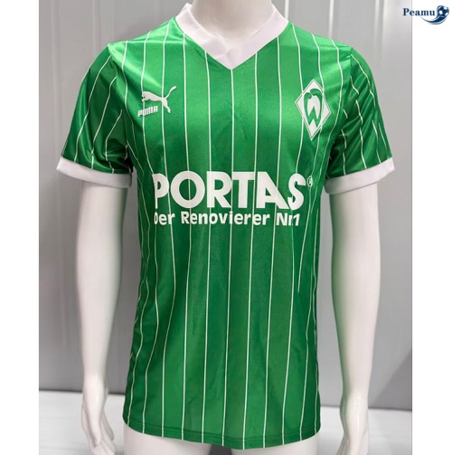 Maillot foot Retro Werder Brême Exterieur 1987-88