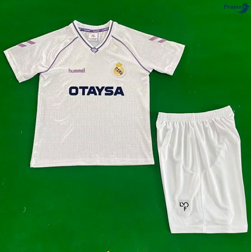 Maillot foot Retro Real Madrid Enfant Domicile 1990-92
