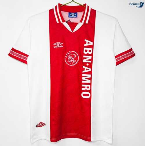 Maillot foot Retro Ajax Domicile 1994-95