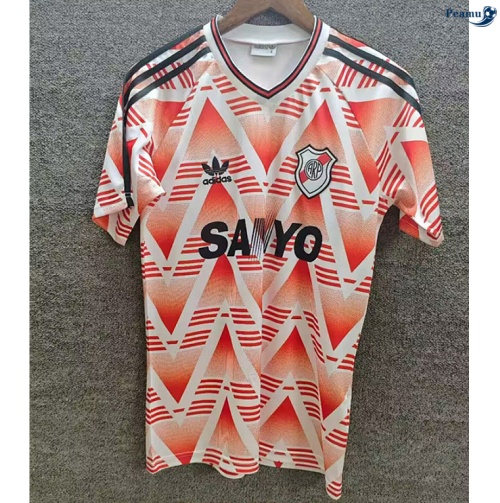 Maillot foot Retro River Plate 1994
