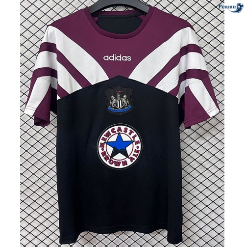 Maillot foot Retro Newcastle United noir 1996-97