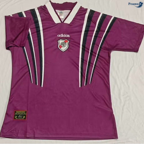 Maillot foot Retro River Plate Violet 1996