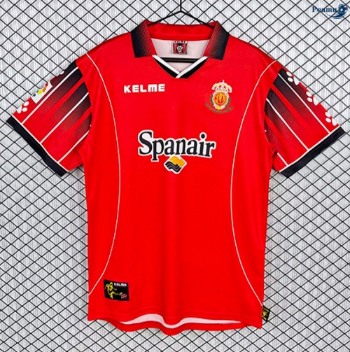 Maillot foot Retro RCD Mallorca Domicile 1998-99