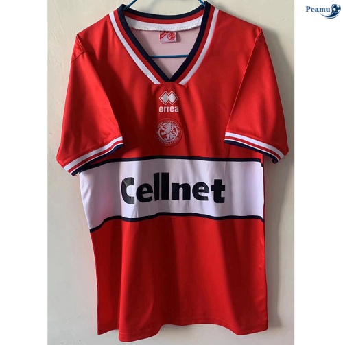 Maillot foot Retro Middlesbrough Domicile 1998