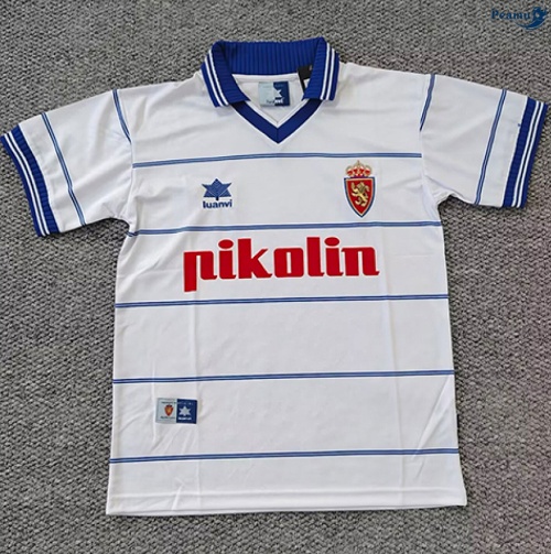 Maillot foot Retro Real Saragosse Domicile 1999-00