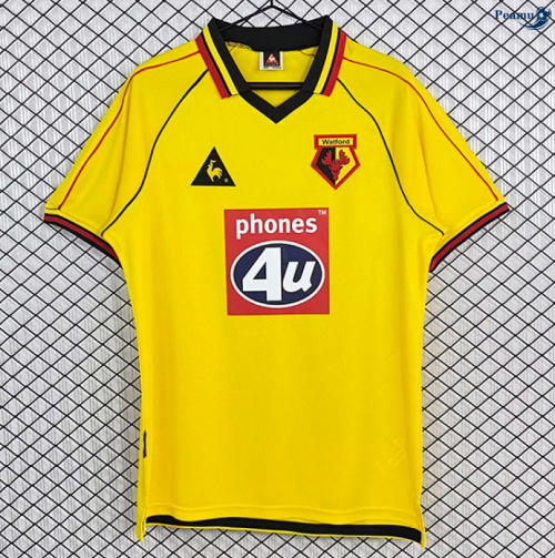 Maillot foot Retro Watford Domicile 1999-01