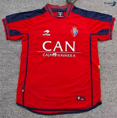 Maillot foot Retro Osasuna Domicile 2000-02