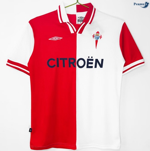 Maillot foot Retro Celta de Vigo Third 2001-02