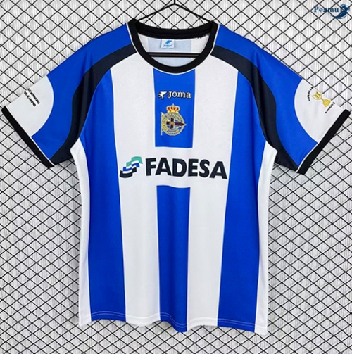 Maillot foot Retro Deportivo de La Coruña Domicile 2001-02
