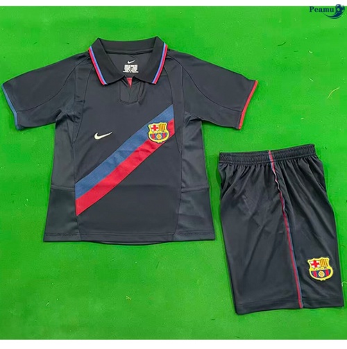 Maillot foot Retro Barcelone Enfant Third 2002-03